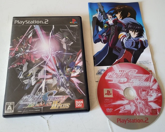 MOBILE SUIT GUNDAM Seed Destiny PlayStation 2 PS2 NTSCJ JAPAN