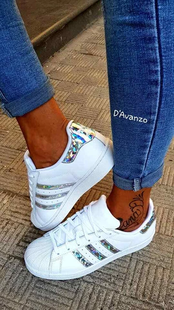 Adidas discount superstar tiffany