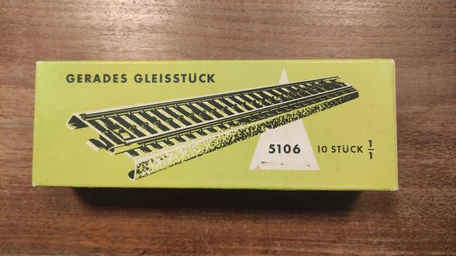 10 Märklin M-Gleis Anschlussschienen HO 5100 5106 | Kaufen Auf - Foto 9