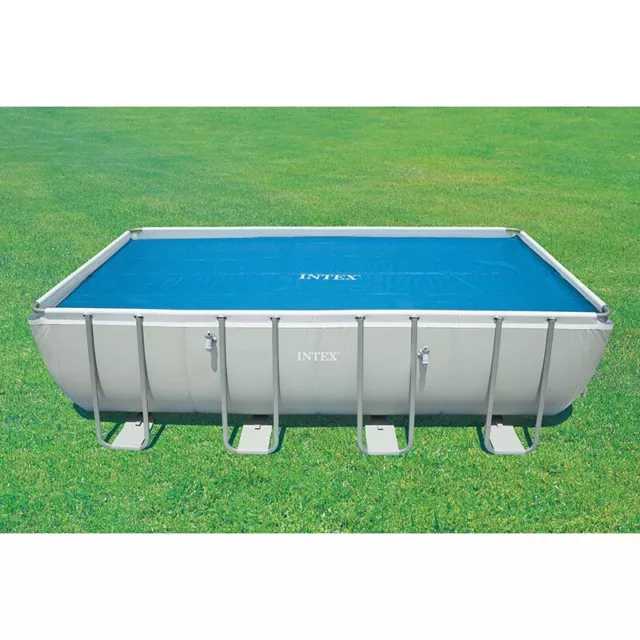 Bâche à Bulles Piscine Rectangle 5,49 x 2,74 ou 7,32 x 3,66 m Intex