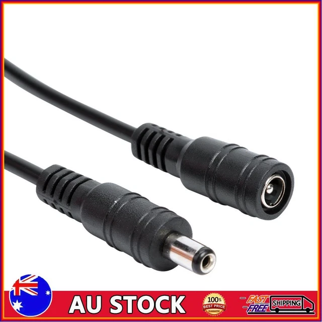 Extension Cable Extend Wire Plug for CCTV Camera LED Strip Power Adapter Cord