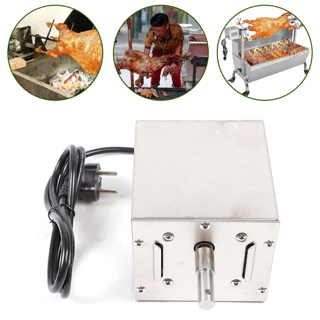 Elektrischer BBQ Rotatormotor 5-12V - USB Betrieben Für Grillspieße