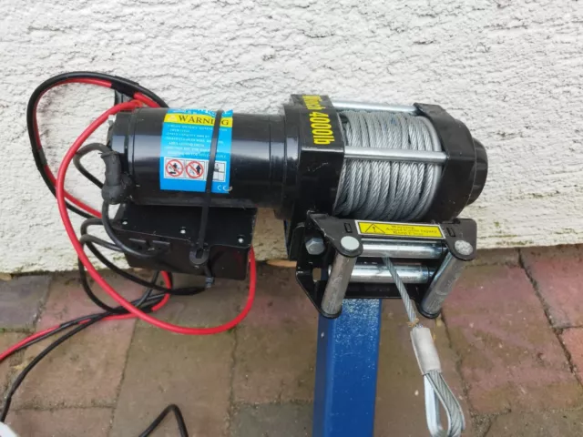 elektrische seilwinde 12 volt