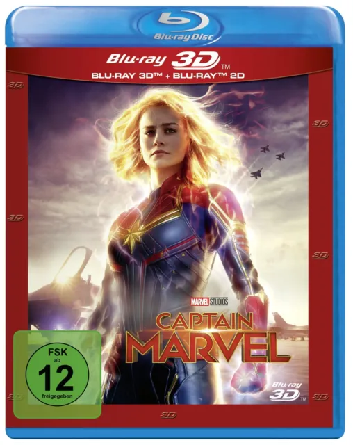 Captain Marvel (Blu-ray) Larson Brie Jackson Samuel L. Wise Dewanda Law Jude Ben