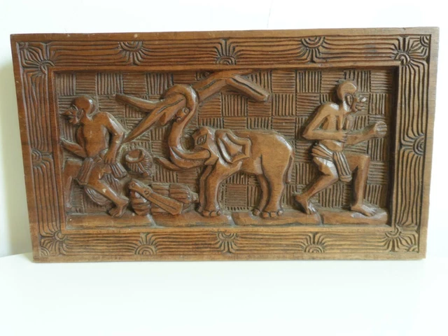 Ancien Appeau En Bois Sculpté – Occasion Bon état – Chasse Ou Décoration