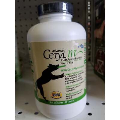 Cetyl m joint actions for dogs 120 tablets