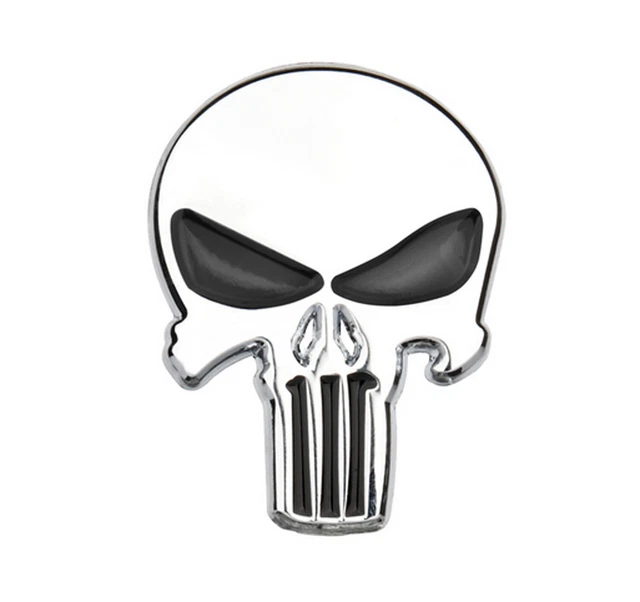 Kit 2 Adesivi Tuning JOLLY ROGER 01 Pirata Auto Moto Decals Set Camper