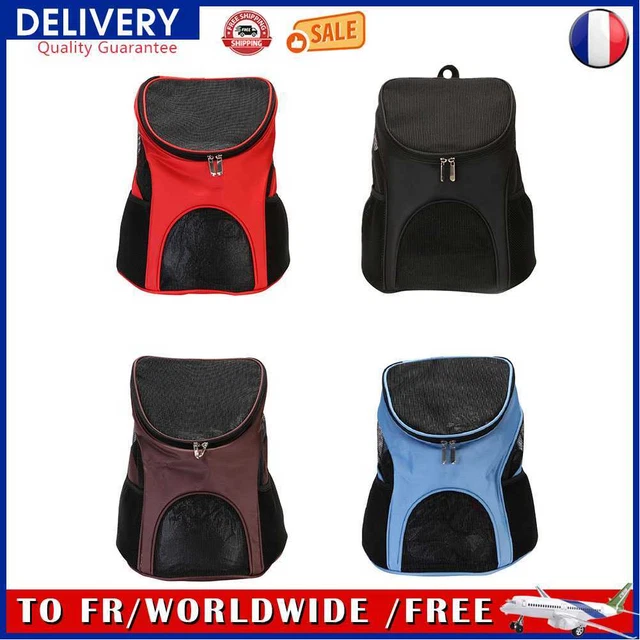 Pet Cat Carrier Backpack Breathable Travel Outdoor Shoulder Portable Carry Bags