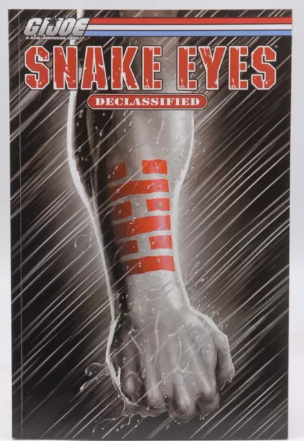 Snake Eyes: Declassified (G. I. Joe) - Jerwa, Brandon Devil's Due Publishing pap