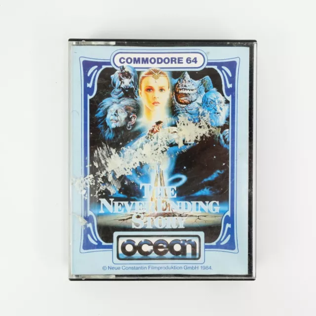 The Neverending Story | Commodore 64 C64 | Complete | Game Boxed Ocean Cassette