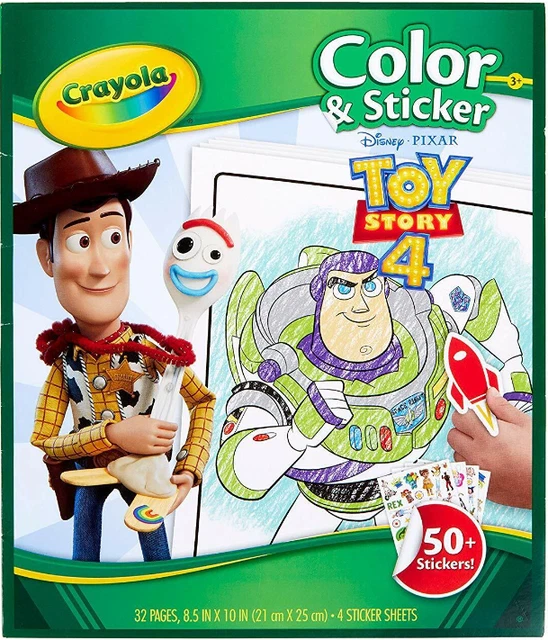 Crayola Giant Coloring Pages Toy Story 4 Uncut Salon vrogue.co