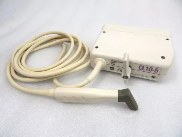 Atl Cl 10-5 Entos Compact Linear Array Ultrasound Transducer Probe