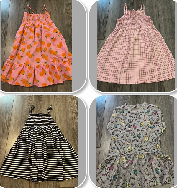 girls clothes bundle age 5-6 years.                         (c12) 3