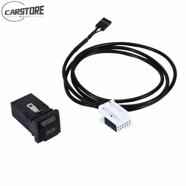 1pc 5KD035724 AUX USB Switch Cable For RCD510 RCD310 VW Golf/GTI/R MK5 MK6 Jetta