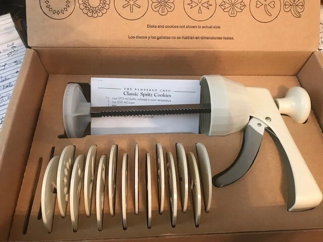 Piezas De Repuesto De Prensa De Galletas Mimpered Chef