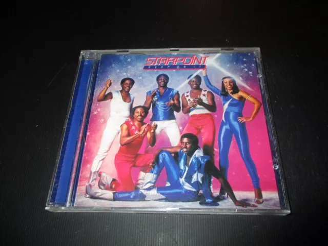 RARE! CD "STARPOINT : KEEP ON IT" 8 titres