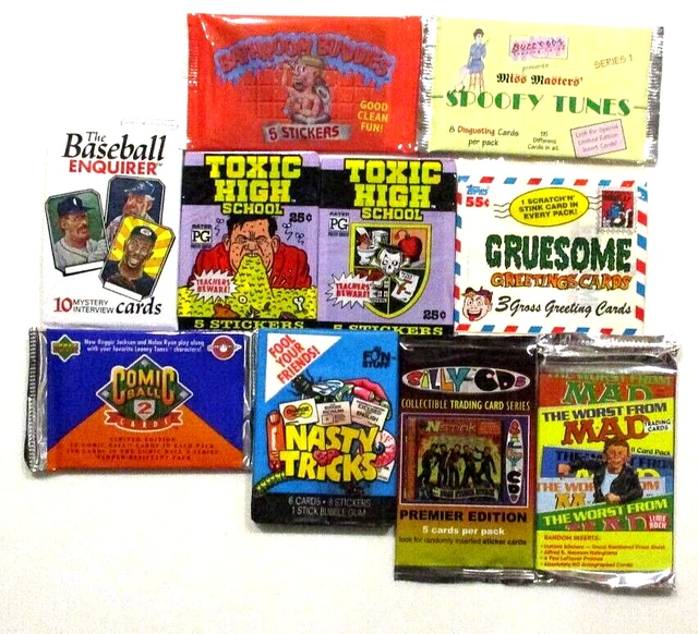 TRDNG MeatBuddies カードパック＋Golden Melvin MeatCanyon: Meat Buddies 1st Edition Trading Cards Unopened Pack