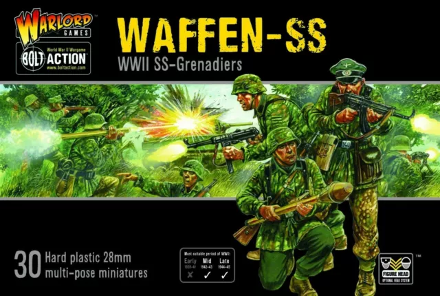 Warlord Games Bolt Action German Waffen-SS Item 402012101