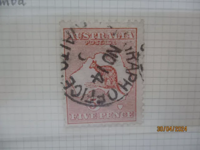 Kangaroo Stamps: 1st Watermark Used Variety Sets - FREE POST! (T6549)