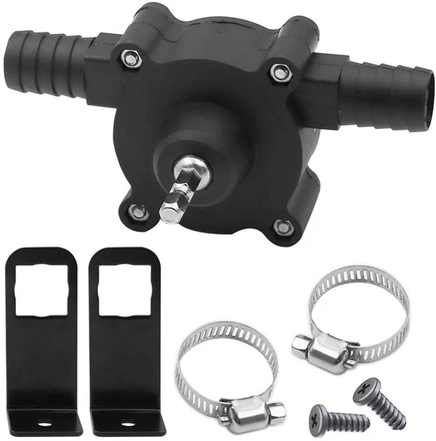 Electric Drill Pump - Fluid Transfer for Water, Gasoline, Oil, Diesels