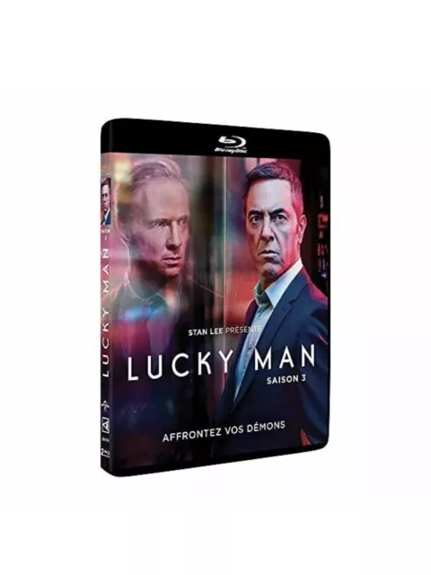 Blu-ray Neuf - Lucky Man-Saison 3-Blu-Ray