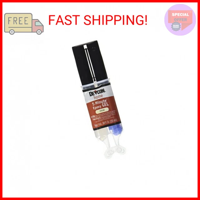 ITW Devcon 21045 5 Minute Gel Epoxy, 25 Milliliter