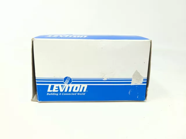 Leviton 8756-J Incandescent Lampholder, Mogul Base, with Leads, 1500 W - NEW