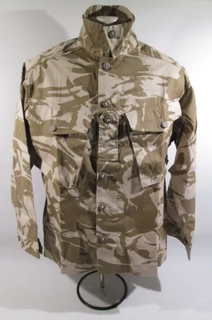 Authentic British Army Surplus British Desert DPM Tropical Combat Jacket S-3XL E - Foto 3