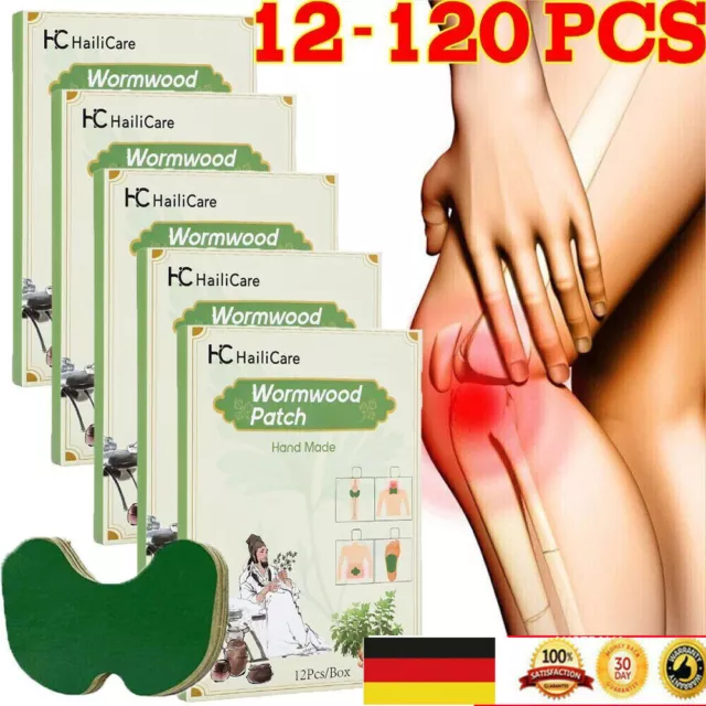 120X Wellknee Pain Relief Patch,Kniegelenk Schmerzlinderung Knee Patch Pflaster