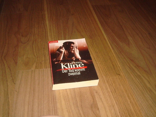 buch roman der tod kommt zweimal penny kline flohmarkt