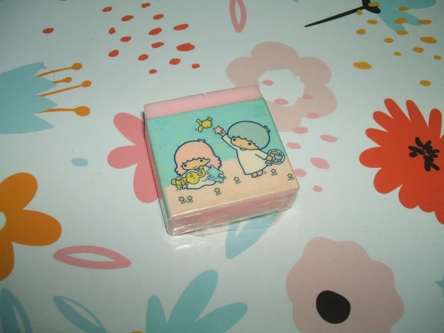 RARE THERMOS COLLECTOR // LITTLE TWIN STARS // 1976 - SANRIO // MADE IN JAPAN