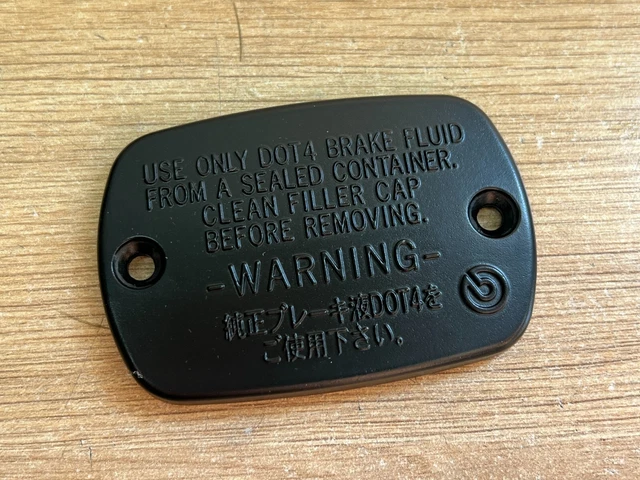 Couvercle De Maître-cylindre En Titane Carbone Pour Yamaha TMAX 500 Et 530 (2001-2013) - Neuf