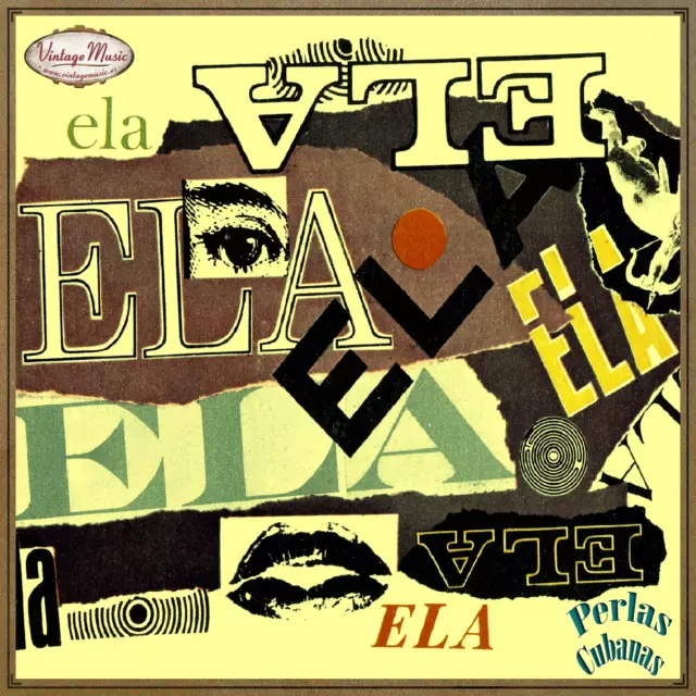 ELA CALVO CD Vintage Perlas Cubanas #217 / Bolero Eres Mi Felicidad , Crescendo