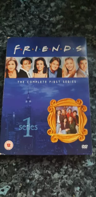 Friends Season The Complete First Series DVD Boxset FREE UK POSTAGE season 1