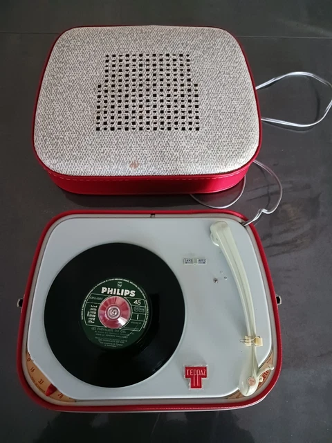 Platine Vinyle Vintage TELEFUNKEL S50 - Tourne-disque Très Bon état - Occasion