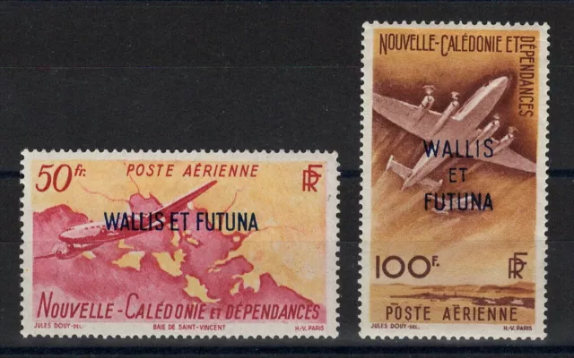 Colonies - Wallis & Futuna - YV PA 12 & 13 N** MNH , Cote 29 Euros (CW115)