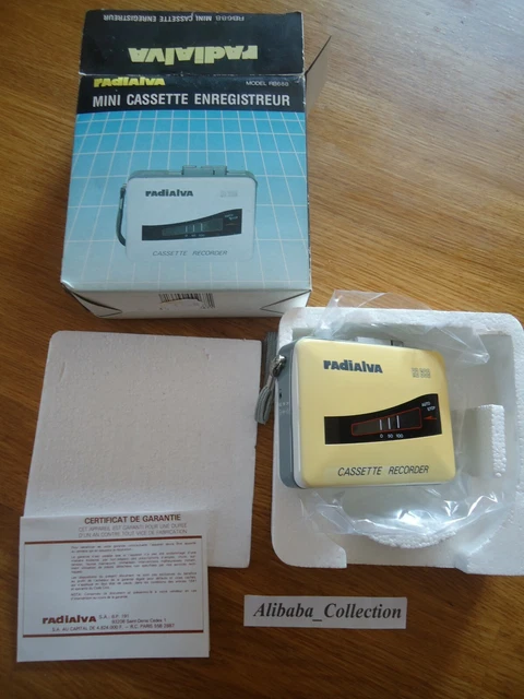 Baladeur Hampton S-201 K7 Cassette - Avec Radio - Boîte D'origine - RARE