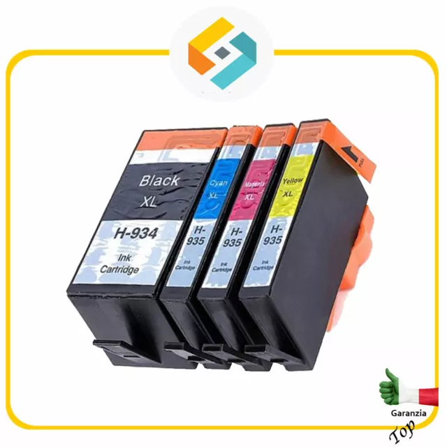 CARTUCCE COMPATIBILI PER HP 934 HP 935 XL OfficeJet Pro 6230 6800 6820 6830