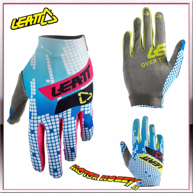 Guanto Glove Cross Enduro Quad Leatt Gpx 1.5 Gripr Equalizer Taglia L