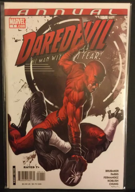 Daredevil - Annual #1 - Marvel - 2007 - VF/NM