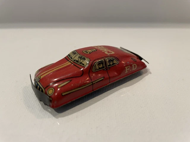 DEELUXE　EMPIRE 22-23  26.5cm Vehicles, Tin, Vintage & Antique Toys, Toys & Hobbies - PicClick