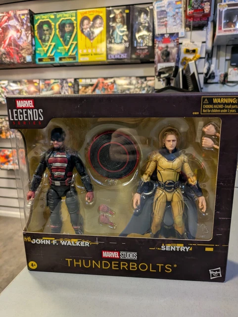 Marvel Legends Series John F. Walker Y Sentry - Figuras De Acción 15 Cm Con Accesorios De Thunderbolts*