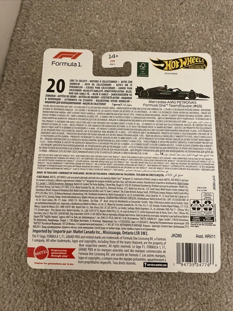 Hot Wheels 2025 - Mercedes-AMG F1 Team - Voiture N°59 - Neuf En Boîte, Collection