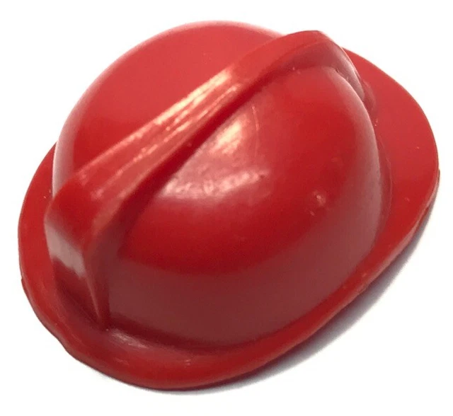 Casque Rouge Playmobil Catégorie 3 – Accessoire D'occasion En Très Bon état