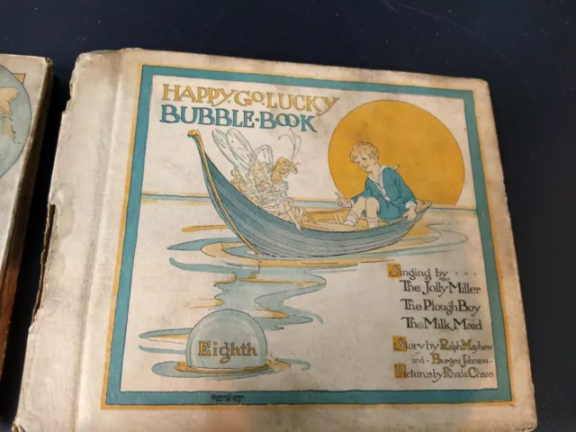 1917 Harper Columbia The Bubble Book One, Eight & Eleven Bubble Book 3