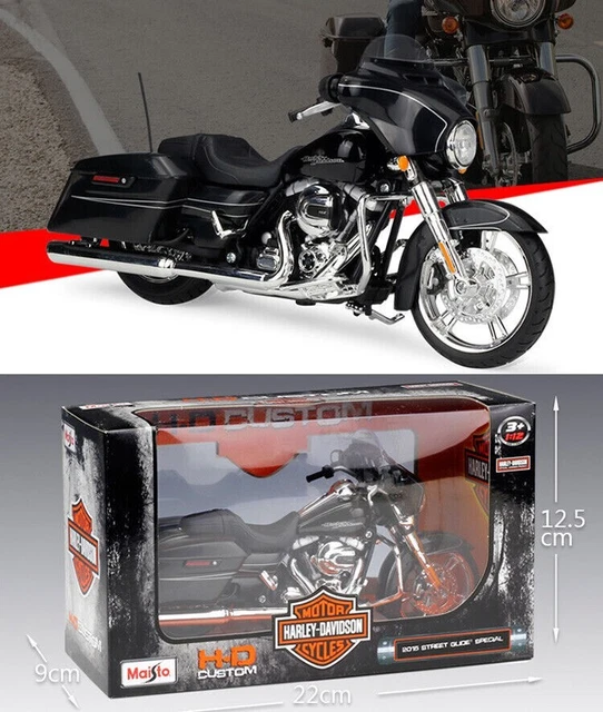 Motorcycle Gifts For Men Maisto 1:12 Scale Harley Davidson Street