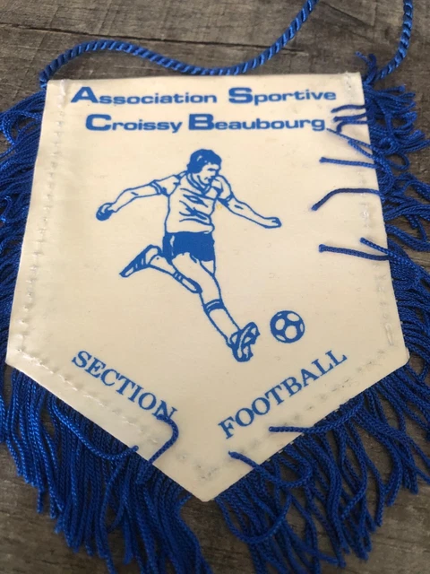 FANION PENNANT WIMPEL FOOTBALL RCS STRASBOURG