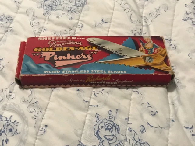 Golden Age Richards Pinkers In Original Box