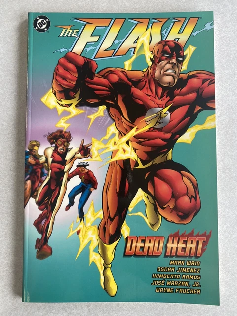 FLASH: DEAD HEAT TPB GRAPHIC NOVEL DC COMICS MARK WAID Unread