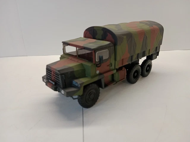 DIREKT COLLECTION - Véhicule Militaire 1:43 BERLIET SIDES GLC 28 VMA